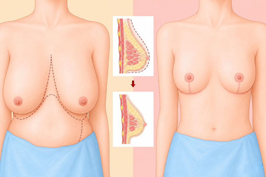 巨乳缩小效果示意